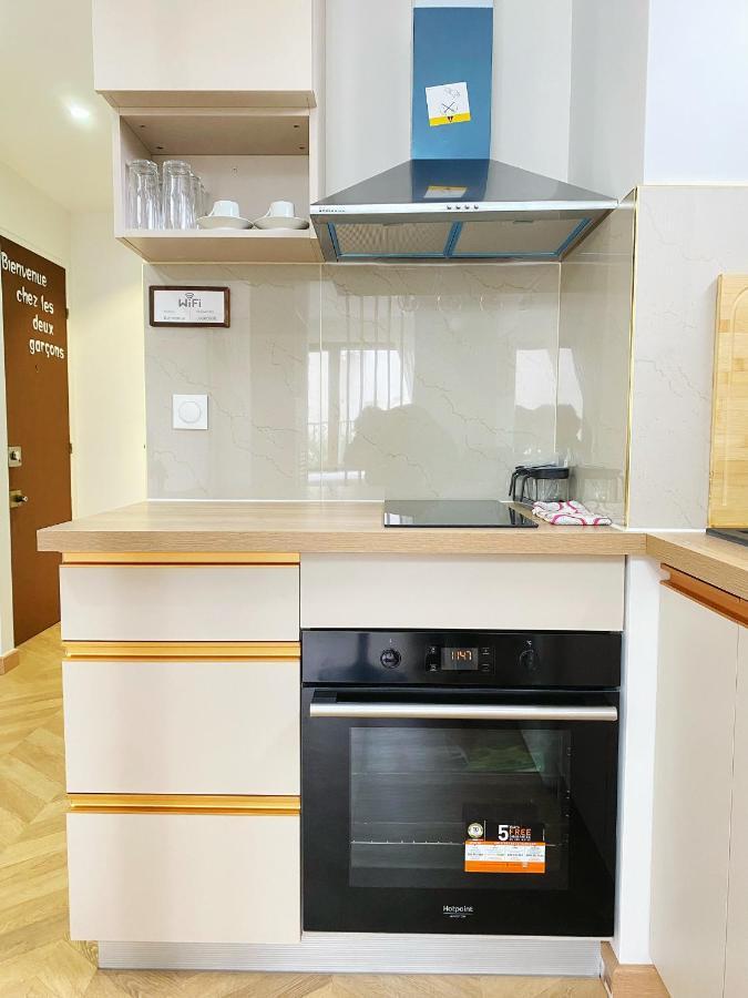 Chez Les Deux Garcons * Montrouge