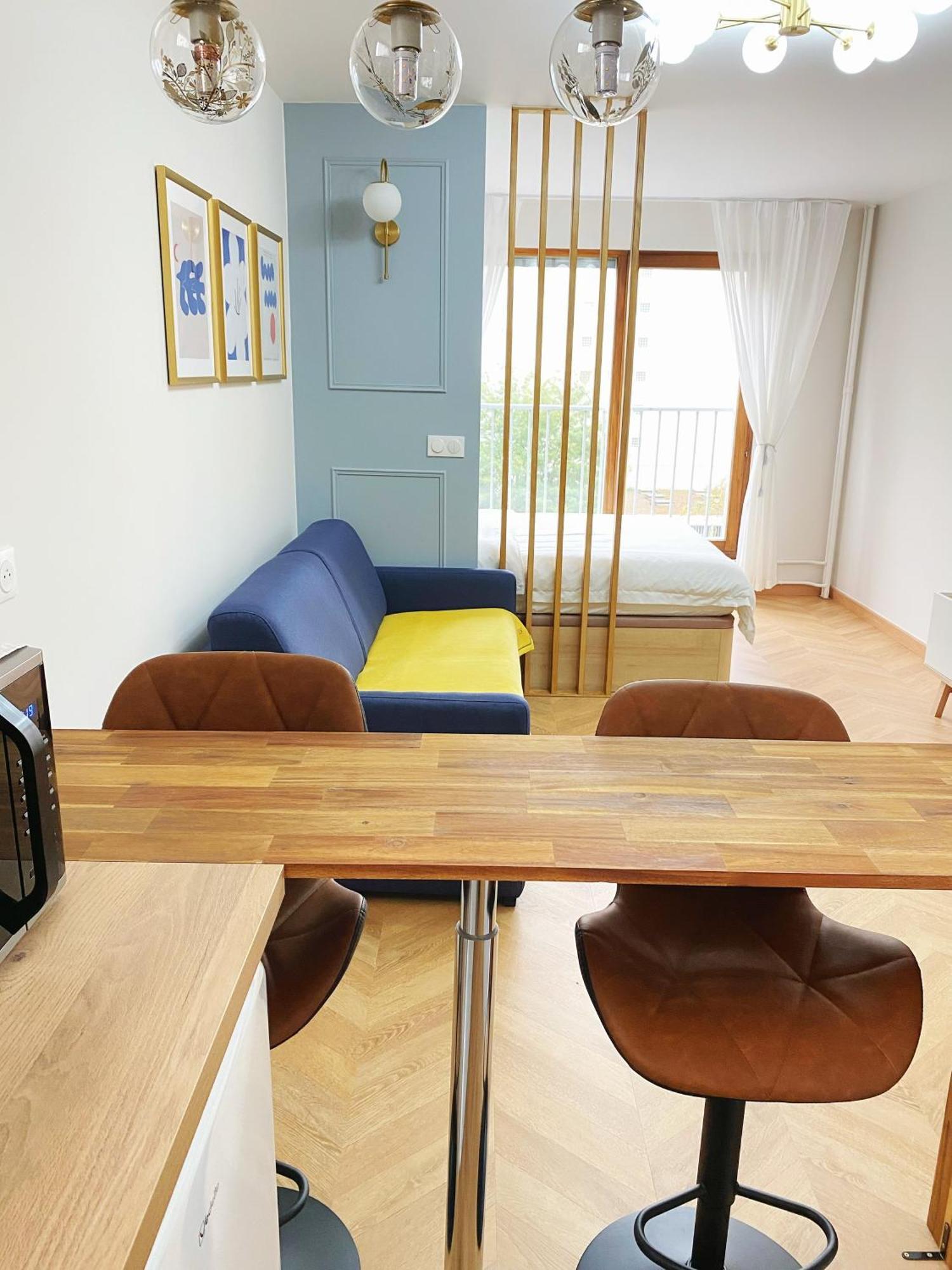 Chez Les Deux Garcons Apartment Montrouge